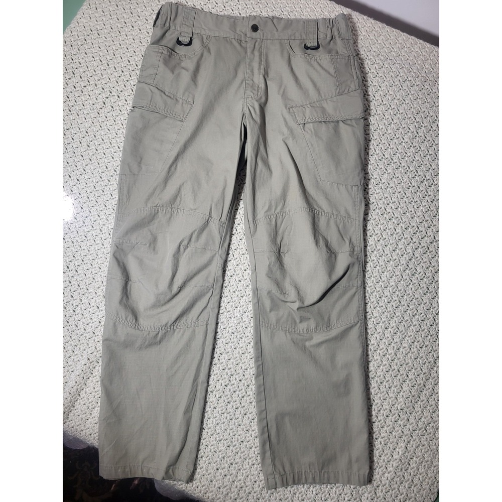Condor Tactical Cargo Pants Mens 34x32 Khaki Excellent Ripstop Utility Workwear